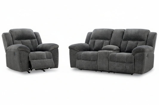 Frohn Reclining Loveseat & Rocker Recliner 2PC Set