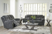 Conjunto de sofá reclinable y loveseat Frohn
