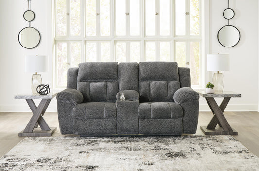 Frohn DBL Rec Loveseat w/Console