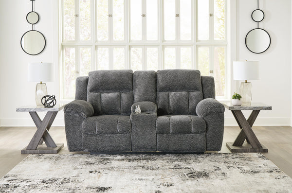Frohn DBL Rec Loveseat w/Console