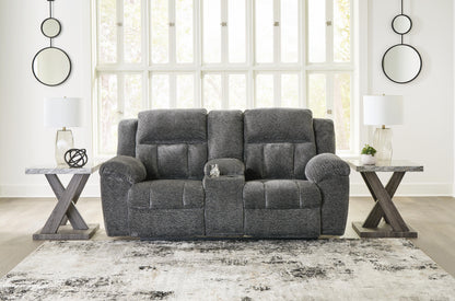 Frohn Reclining Living Room Set