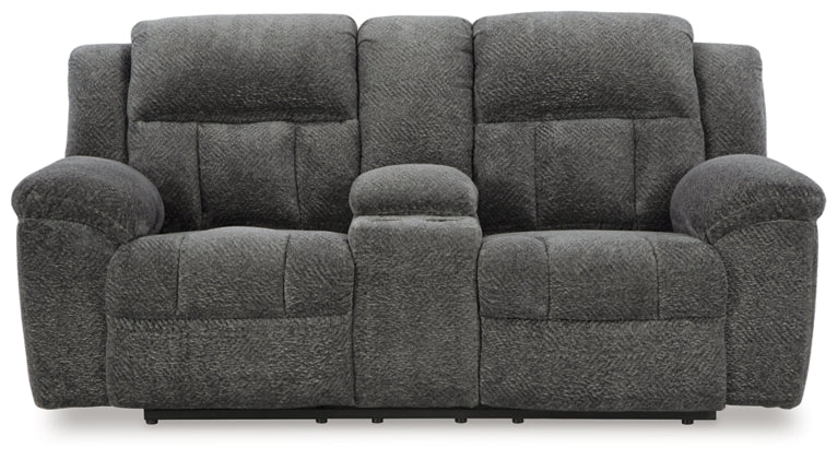 Conjunto de sofá reclinable y loveseat Frohn