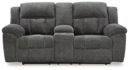 Conjunto de sofá reclinable y loveseat Frohn