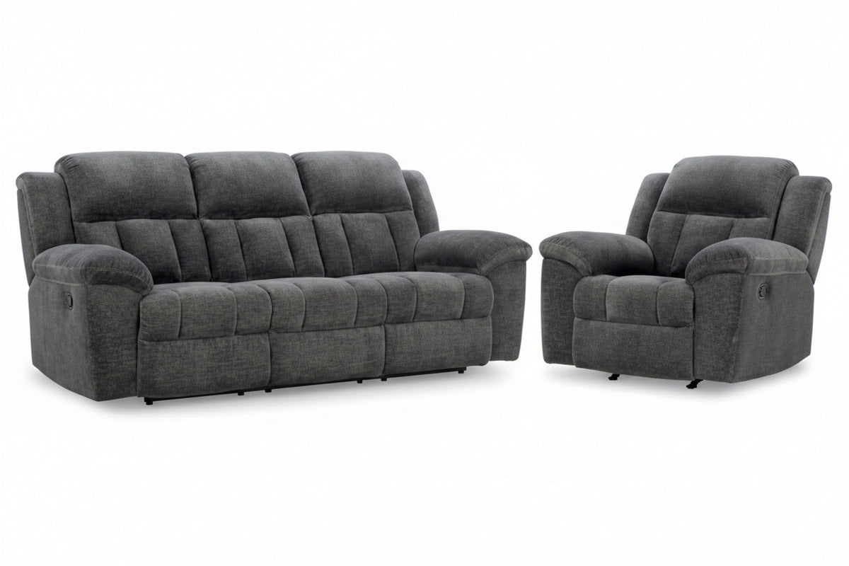 Frohn Reclining Sofa & Rocker Recliner 2PC Set