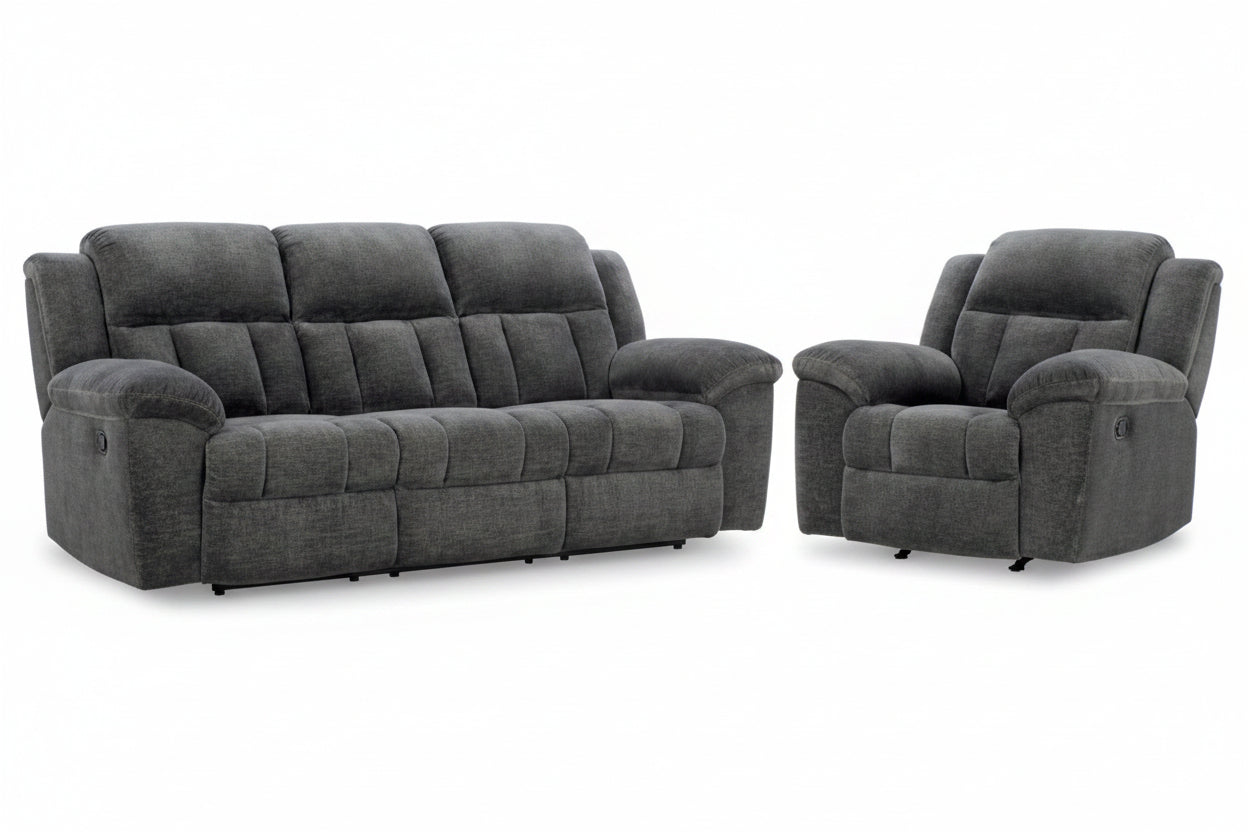 Frohn Reclining Sofa & Rocker Recliner 2PC Set