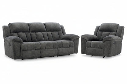 Frohn Reclining Sofa & Rocker Recliner 2PC Set