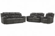 Frohn Reclining Sofa, Loveseat & Rocker Recliner 3PC Set