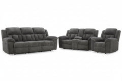 Frohn Reclining Sofa, Loveseat & Rocker Recliner 3PC Set
