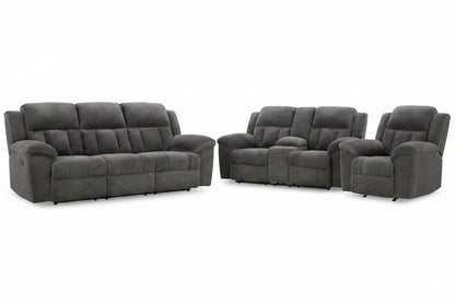 Frohn Reclining Sofa, Loveseat & Rocker Recliner 3PC Set