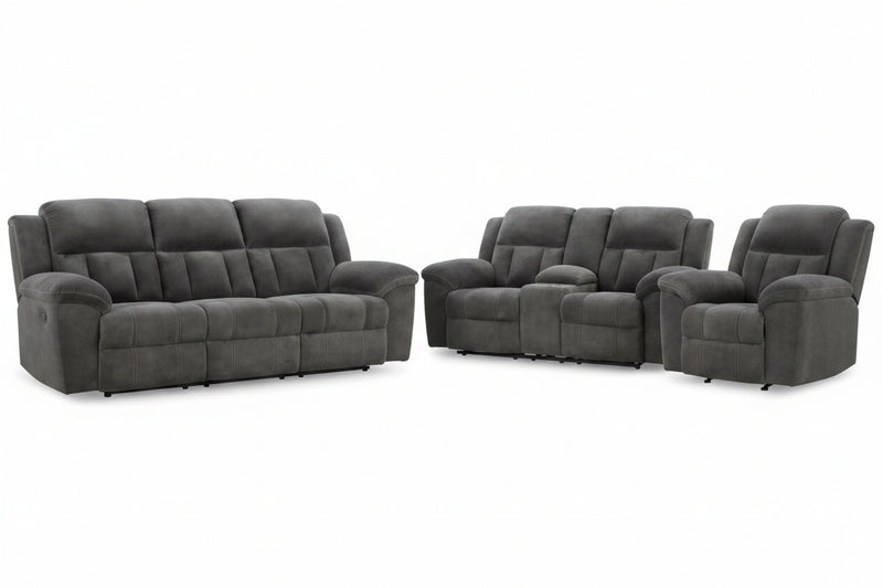 Frohn Reclining Sofa, Loveseat & Rocker Recliner 3PC Set