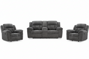 Frohn Reclining Loveseat & 2 Rocker Recliner 3PC Set