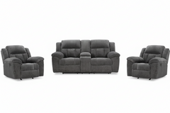 Frohn Reclining Loveseat & 2 Rocker Recliner 3PC Set