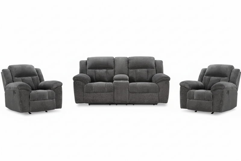Frohn Reclining Loveseat & 2 Rocker Recliner 3PC Set