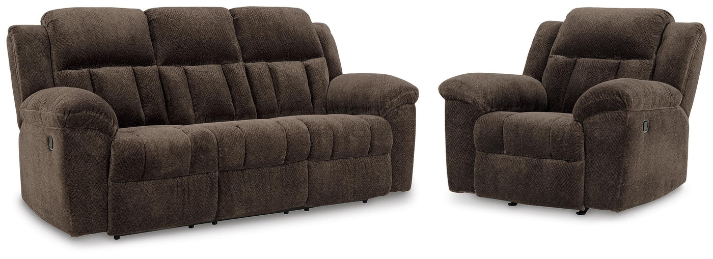 Frohn Reclining Sofa & Rocker Recliner 2PC Set
