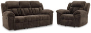 Frohn Reclining Sofa & Rocker Recliner 2PC Set
