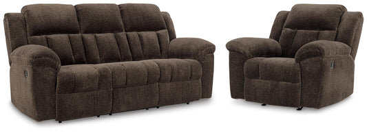 Frohn Rocker Sofa & Recliner