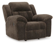 Frohn Reclining Sofa & Two Recliners