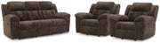Frohn Reclining Sofa & Two Recliners
