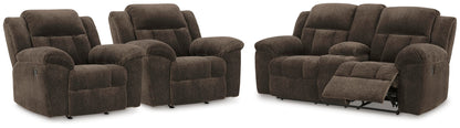 Frohn Reclining Loveseat & 2 Recliners
