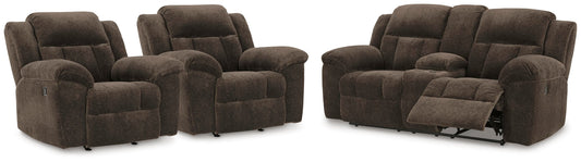 Frohn Reclining Loveseat & 2 Recliners