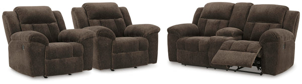 Frohn Reclining Loveseat & 2 Recliners
