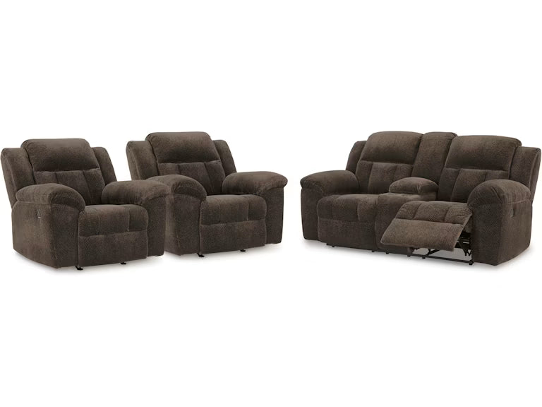 Frohn Reclining Loveseat & 2 Recliners