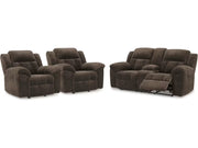 Frohn Reclining Loveseat & 2 Recliners