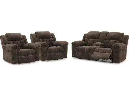 Frohn Reclining Loveseat & 2 Recliners