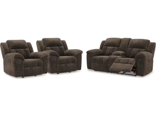 Frohn Reclining Loveseat & 2 Recliners