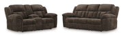 Conjunto de sofá reclinable y loveseat Frohn
