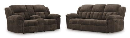 Conjunto de sofá reclinable y loveseat Frohn