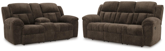 Frohn Reclining Living Room Set