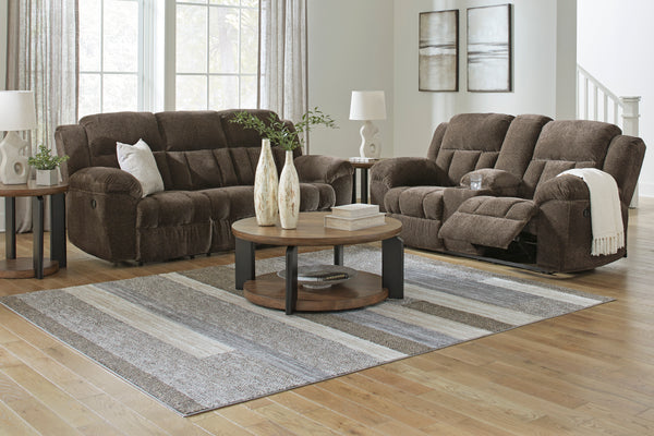Conjunto de sofá reclinable y loveseat Frohn