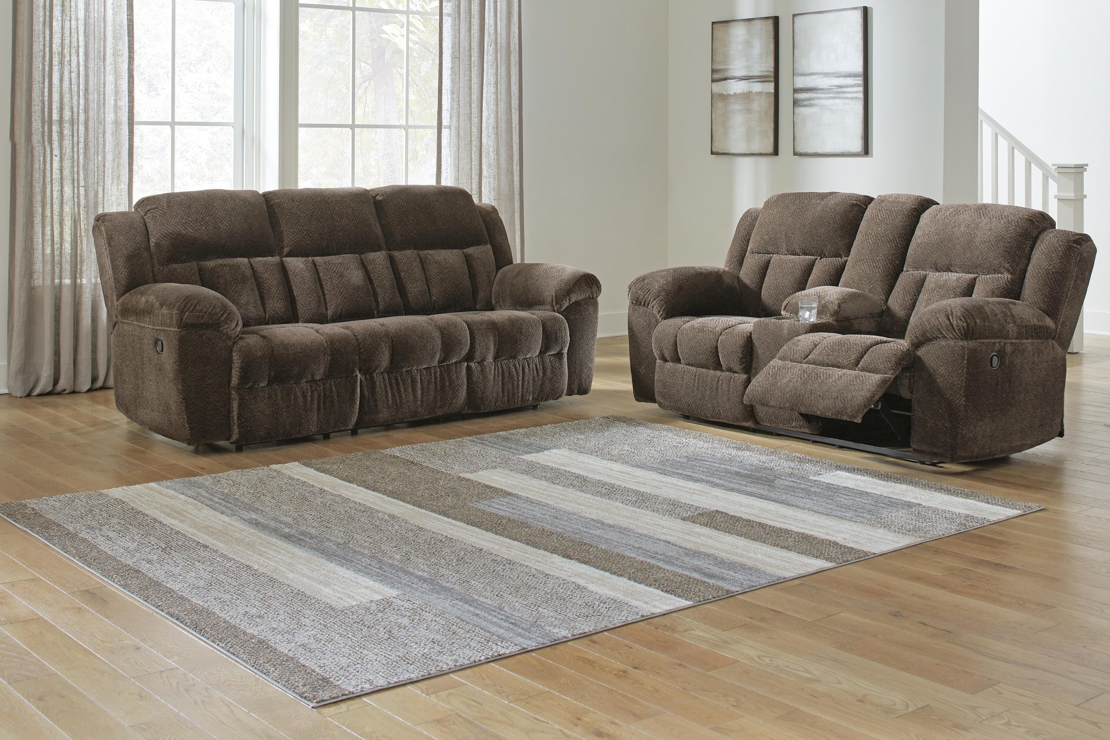 Frohn Reclining Living Room Set