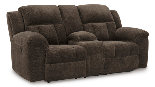 Frohn Reclining Loveseat w/Console