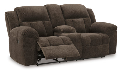 Conjunto de sofá reclinable y loveseat Frohn
