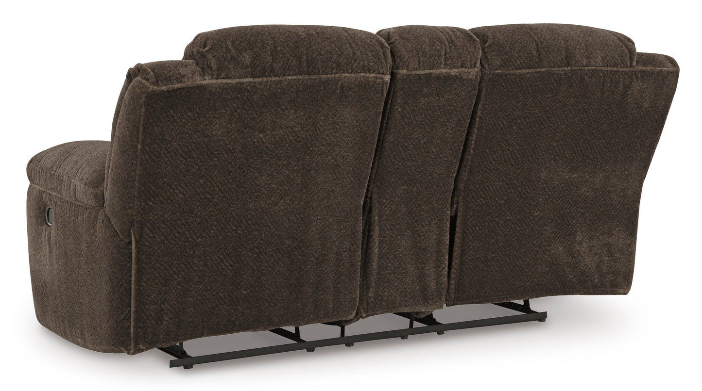 Frohn Reclining Loveseat w/Console