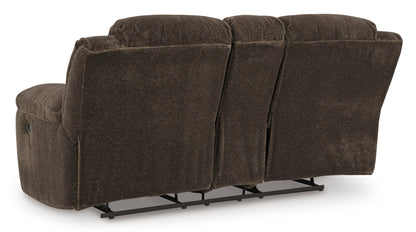 Frohn Reclining Loveseat w/Console