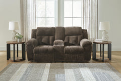 Frohn Reclining Loveseat w/Console