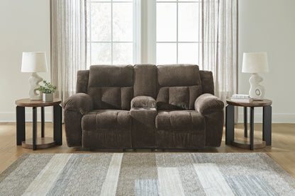 Frohn Reclining Loveseat w/Console