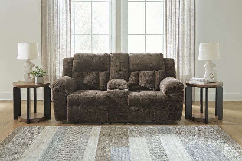 Frohn Reclining Loveseat w/Console