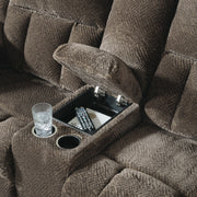 Frohn Reclining Loveseat w/Console