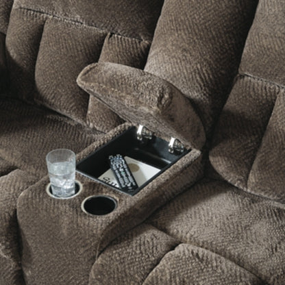 Conjunto de sofá reclinable y loveseat Frohn
