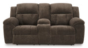 Frohn Reclining Loveseat w/Console
