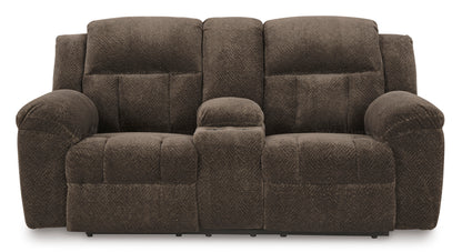 Frohn Reclining Loveseat w/Console