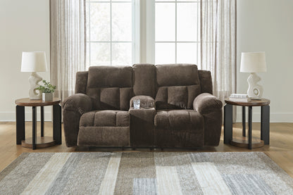 Frohn Reclining Loveseat w/Console