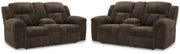 Frohn Set of 2 Reclining Loveseat