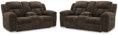 Frohn Set of 2 Reclining Loveseat