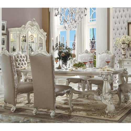 Versailles 49in Bone White Side Chair (Set of 2)
