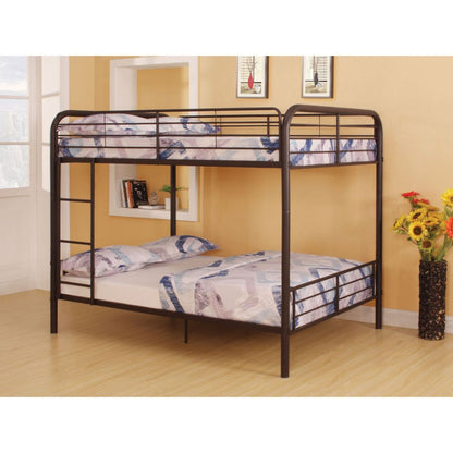 Bristol Teenager Metal Bunk Bed (T/T)
